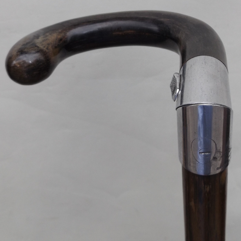 863. Superb System Walking Stick by Swaine Adeney 19thCt - Image 4