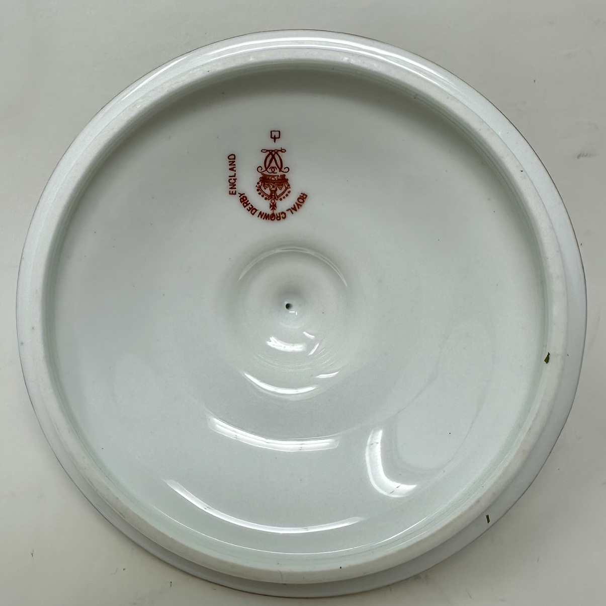 952. Antique English Crown Derby Urn Vase Centerpieces Albert Gregory Still Life 1913 - Image 7