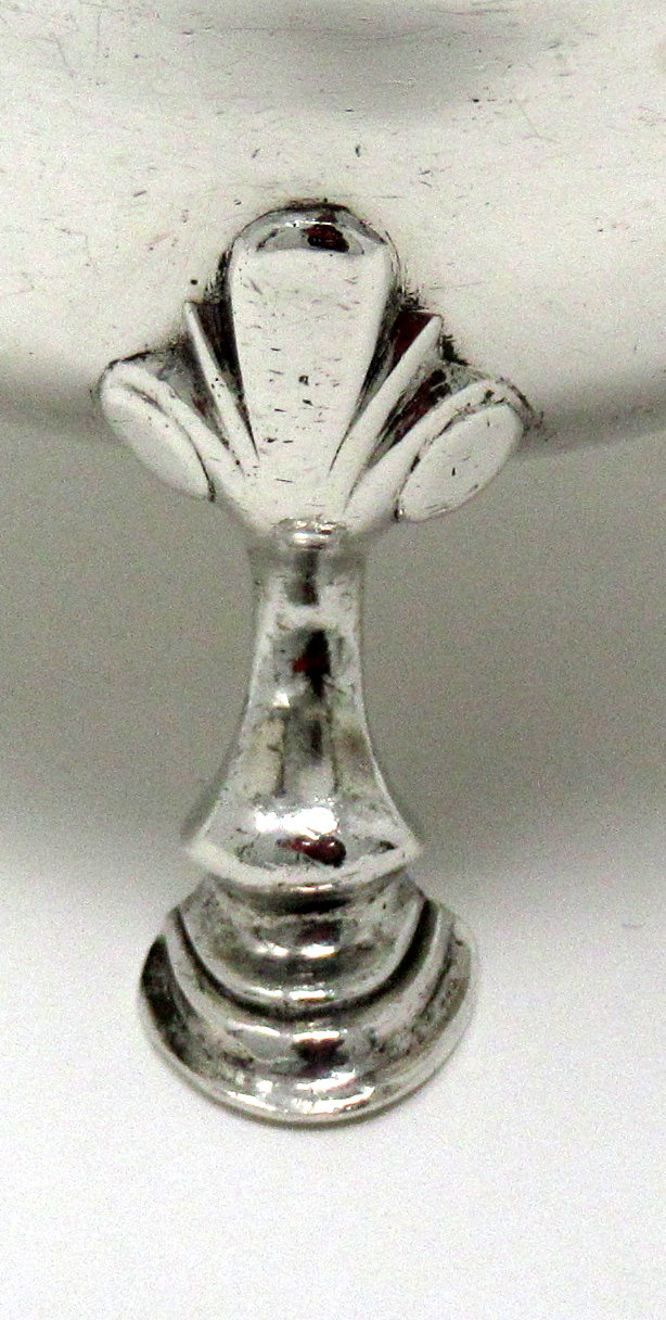 753. Rare Irish Georgian Dublin Silver Sauce Boat Circa 1755 Edward Raper 8.2.ozs - Image 9