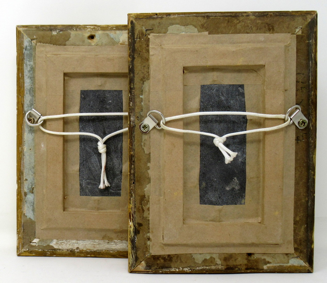 815. Superb Pair Framed Pietra Dura Italian Wall Plaques Still Life Flowers 19thCt - Image 5