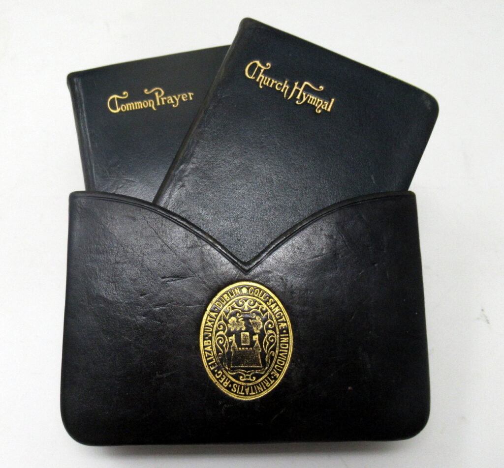 499. Irish Church Hymnal Common Prayer Book Trinity College Dublin Queen Elizabeth I