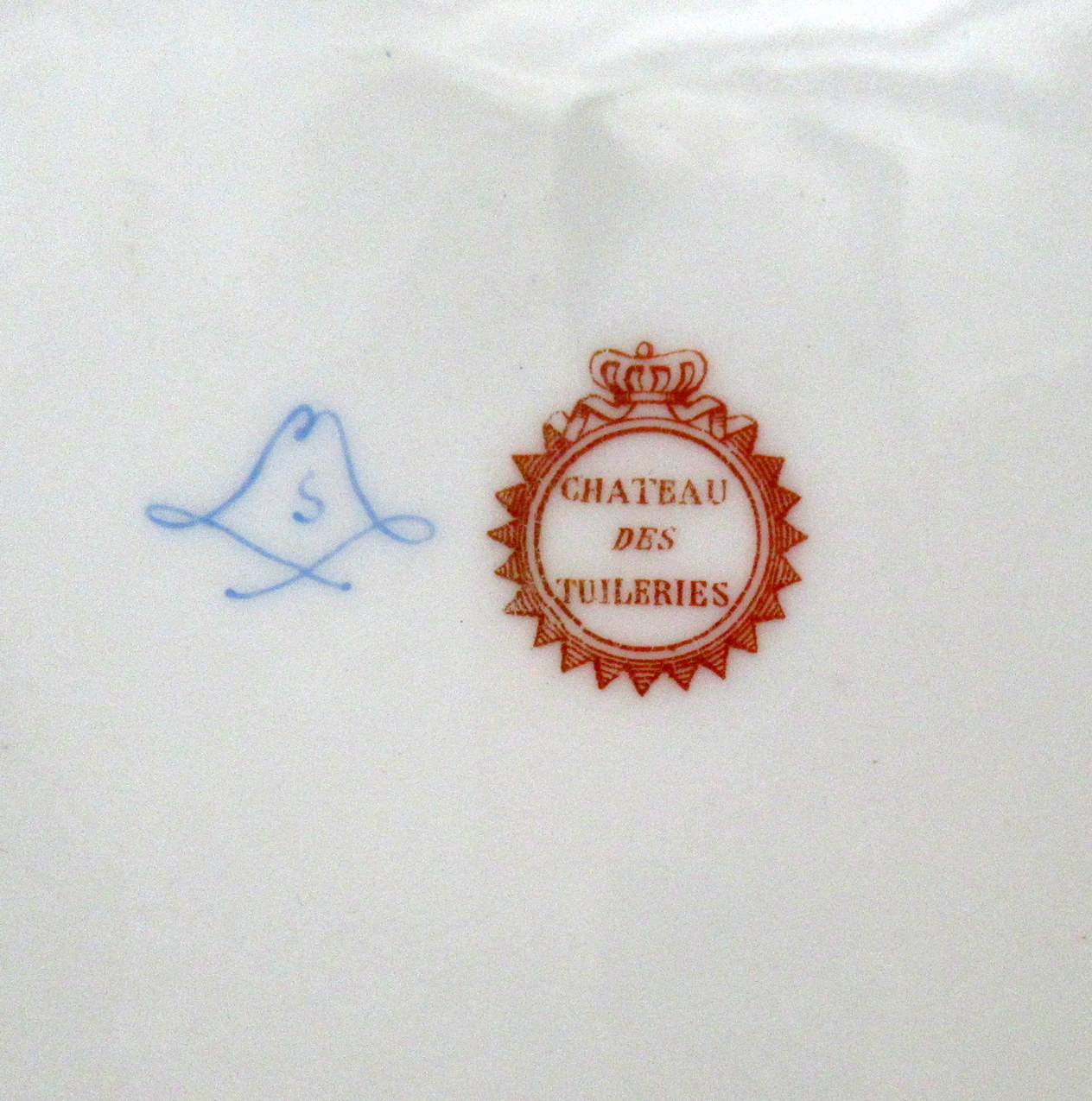 124. Antique French Sevres Ormolu Gilt Bronze Dore Champlevé Porcelain Tazza Plate - Image 11