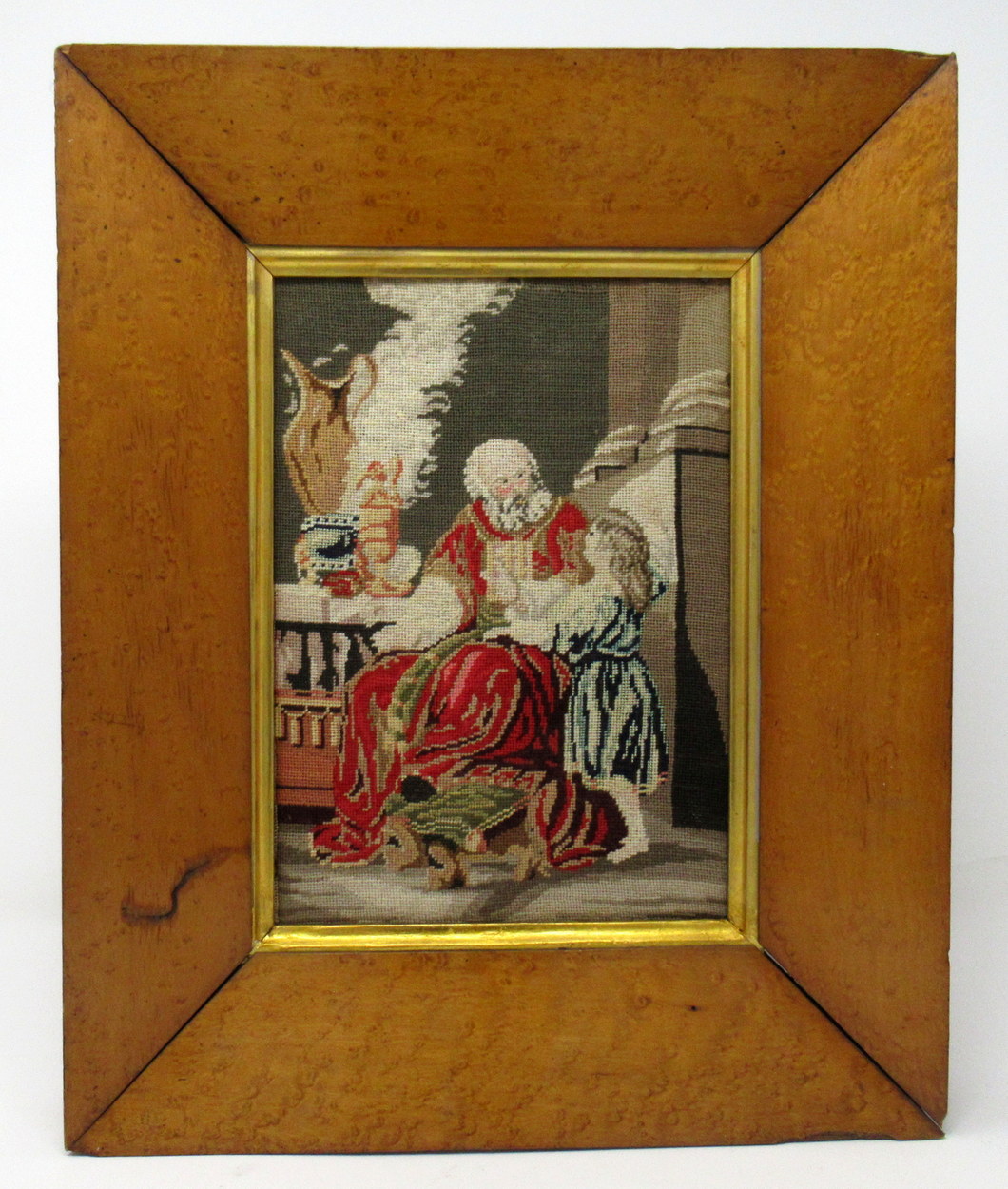 277. Belgian Tapestry Christ Among the Doctors early 19thCt - Image 2