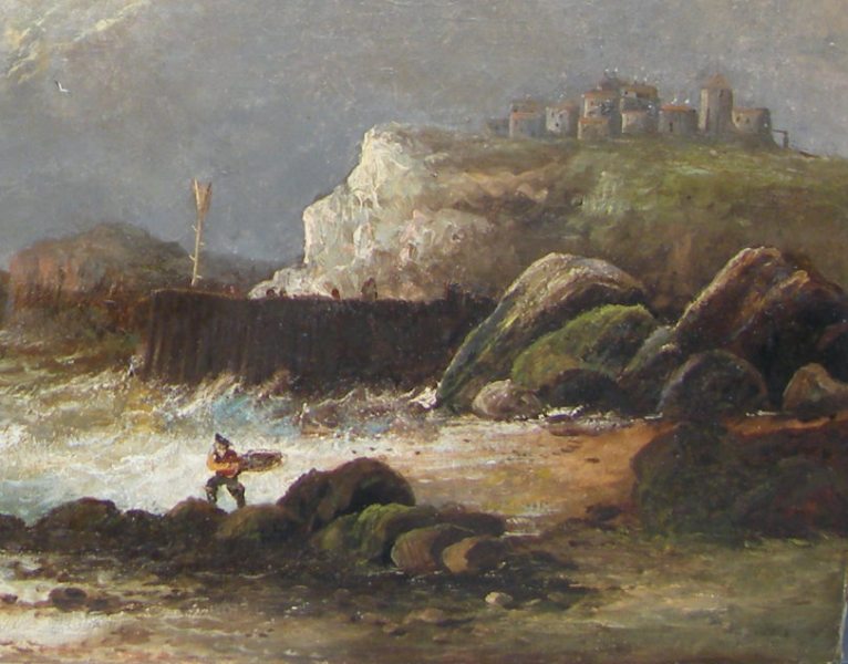 342. School of William Callow Oil on Canvas 19th Ct - Image 3