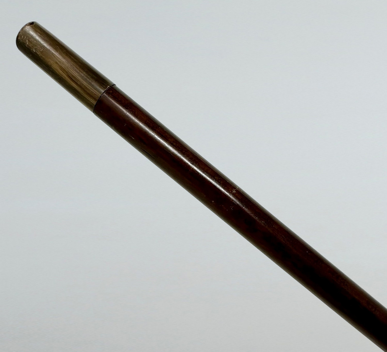 580. Antique Vintage Lady's Gentleman's Snakewood Wooden Walking Stick Dress Cane - Image 8
