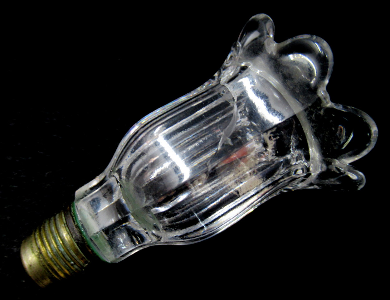 532. Fine Baccarat Crystal Twin Light Candelabra mid 19thCt - Image 9