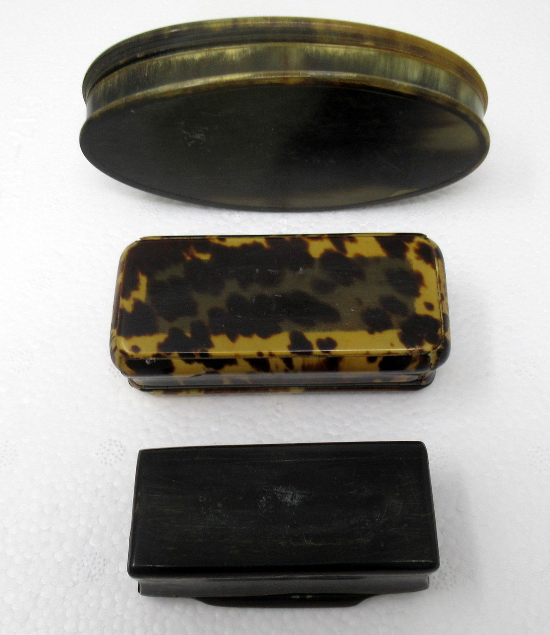 726. Antique Victorian Silver Card Case Trinket and Snuff Box Regency Grand Tour 19ct - Image 5