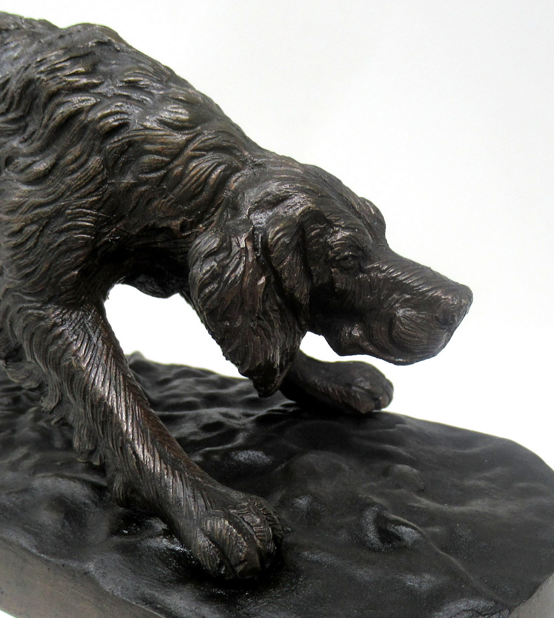 578. Antique Grand Tour Bronze Animal Sculpture Dog Figure attrib Pierre-Jules Mene - Image 7