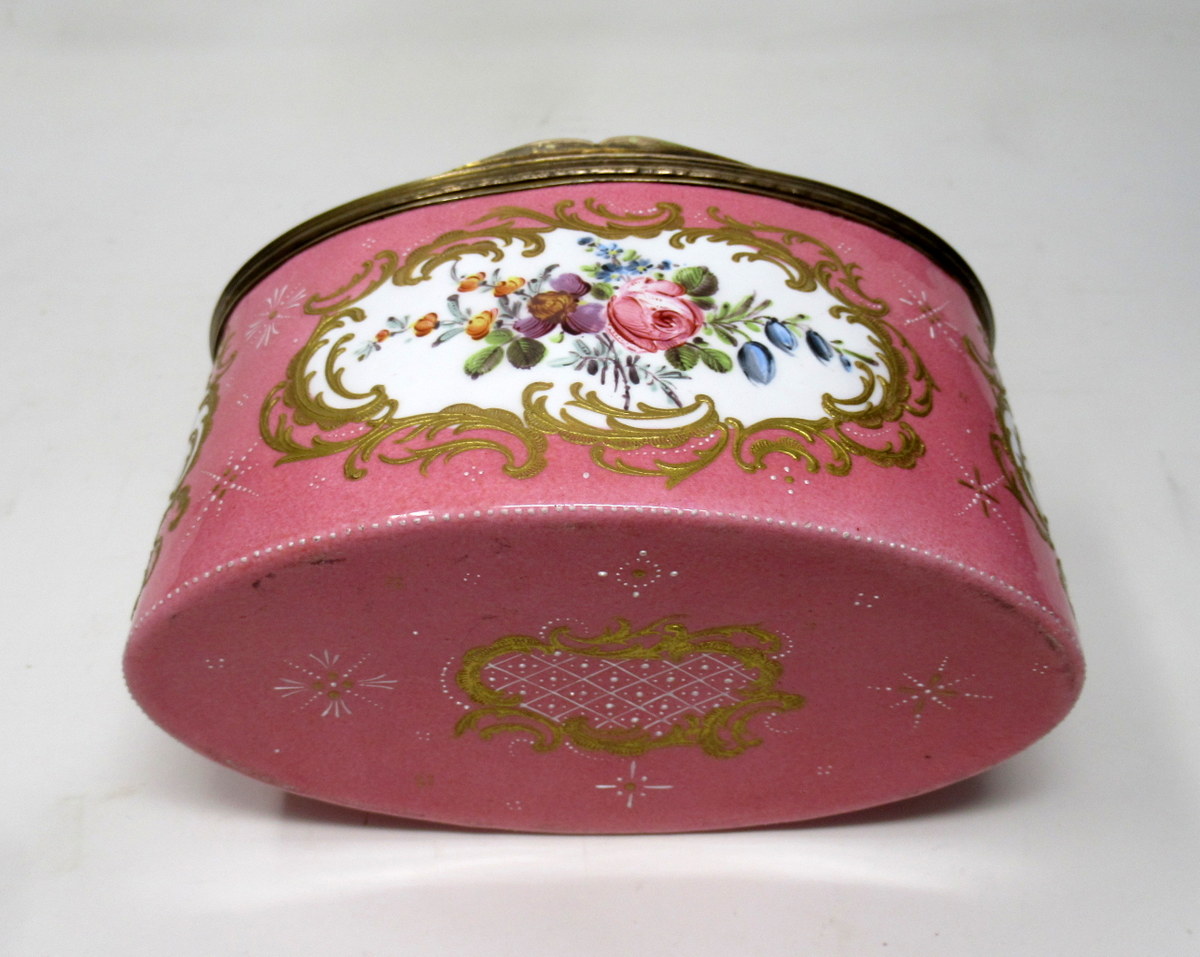 227. Antique South Staffordshire Battersea Enamel Georgian Table Box 19th Century - Image 9