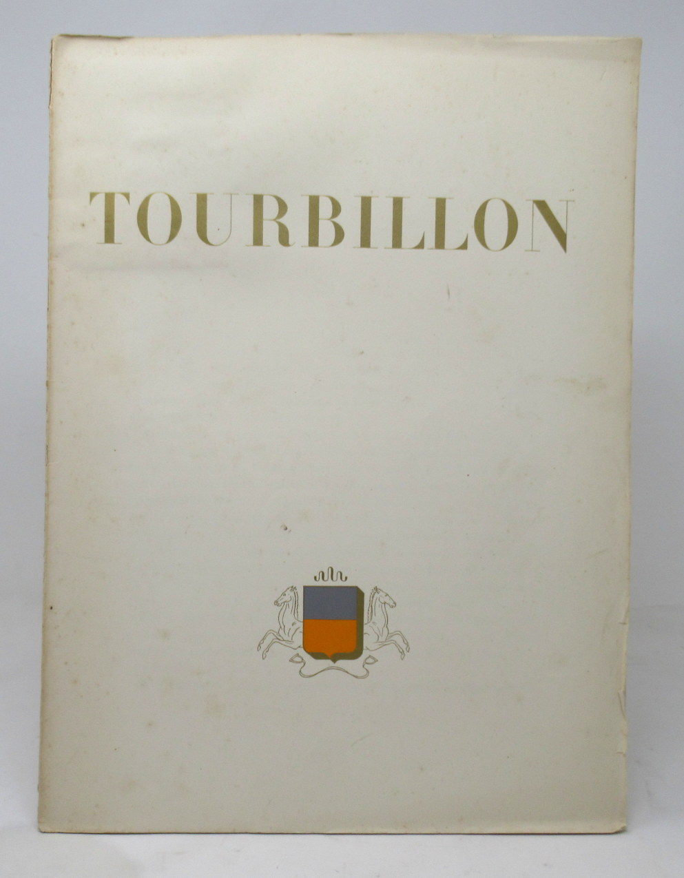 662. Antique Equine Racehorse Painting TOURBILLON French Thoroughbred Horse Racing - Image 5