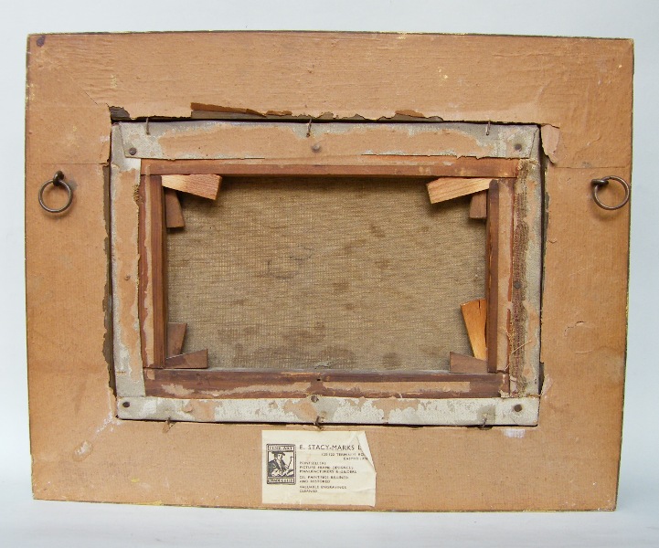 146. Joseph Thors 1863-1900 Cows at Pasture Oil on Canvas - Image 6