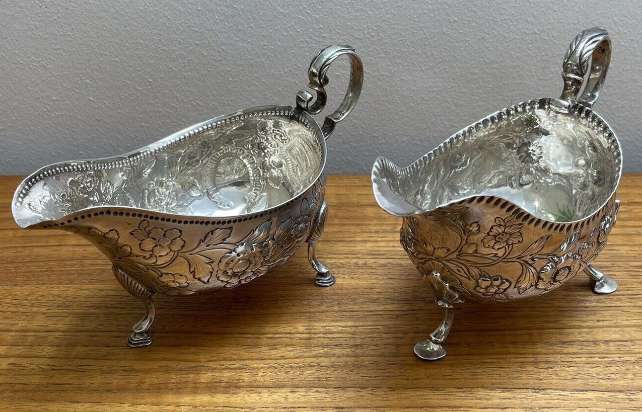 001. Fine Hand Carved Irish Bog Oak Walking Stick Silver Collar Hallmark 1901 - Image 14