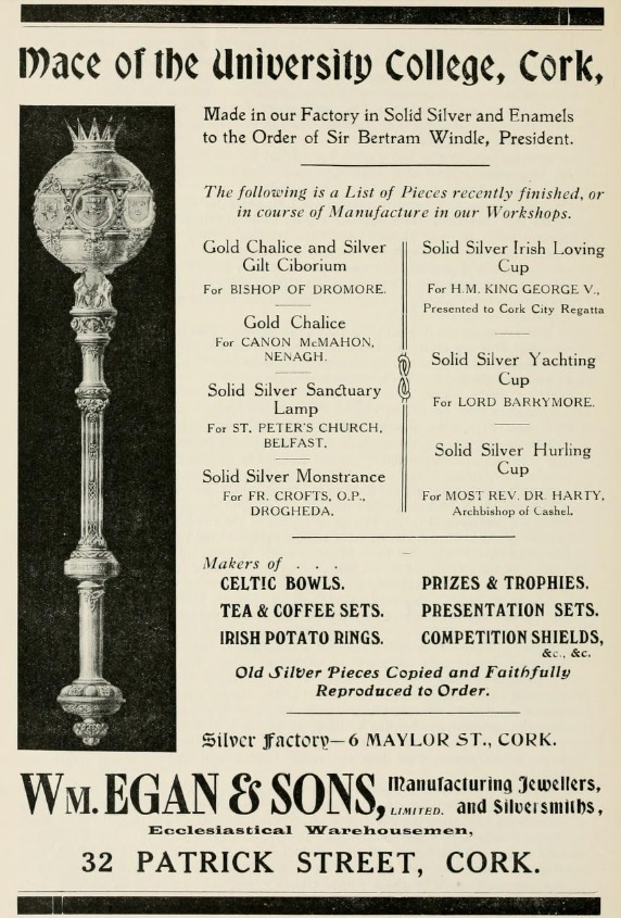 987. Antique Irish Carved Oak Aneroid Barometer Retailed by William Egan Cork Ireland - Image 8