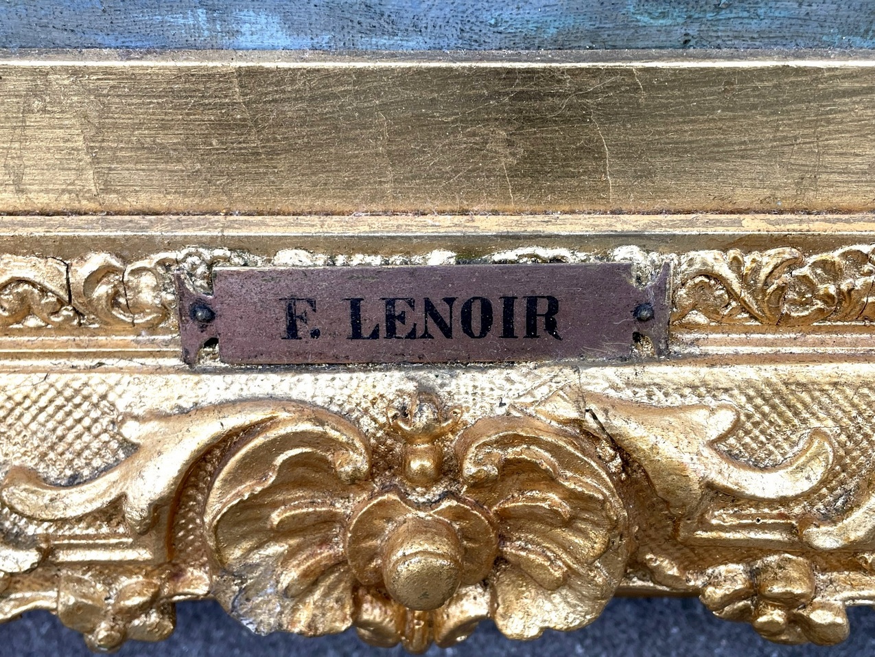 620. Felix Lenoir Pair Dutch Oil Paintings Marine Scenes Amsterdam Irish Interest 19Ct - Image 7