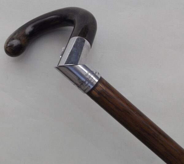 863. Superb System Walking Stick by Swaine Adeney 19thCt