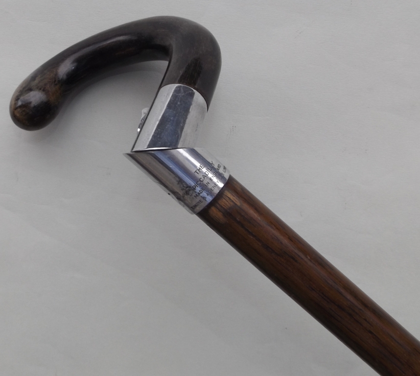 863. Superb System Walking Stick by Swaine Adeney 19thCt