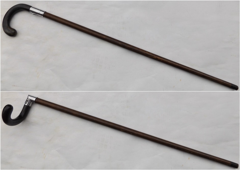863. Superb System Walking Stick by Swaine Adeney 19thCt - Image 10
