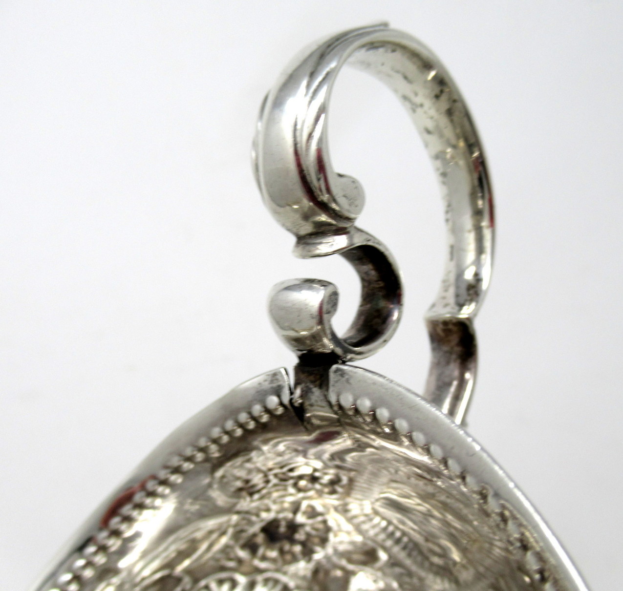 668. Rare Pair Irish Georgian Dublin Silver Sauce Gravy Boats Circa 1760 Matthew West - Image 12