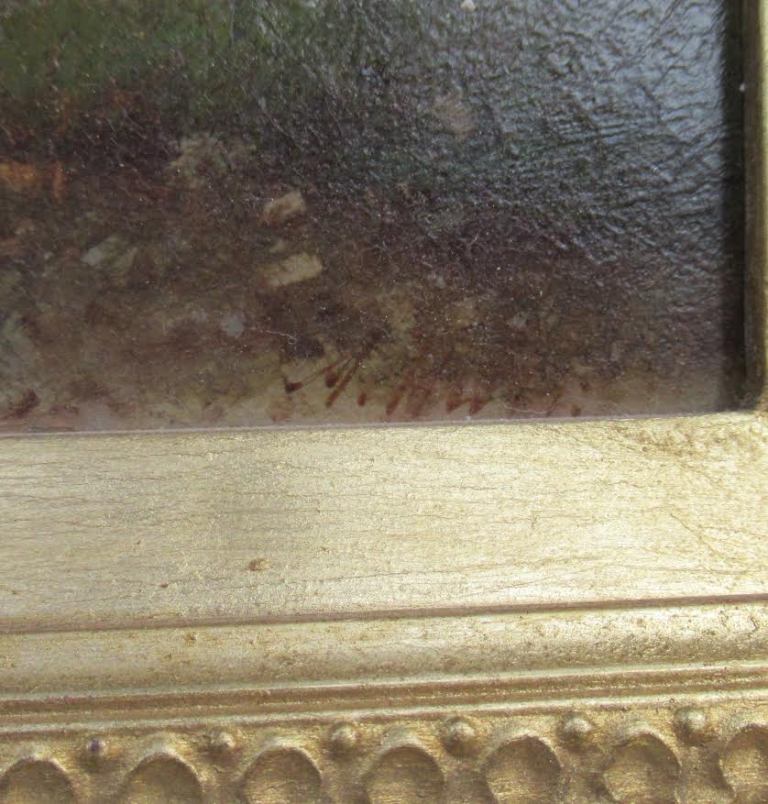 709 Abraham Hulk 1813-1897 Off the Dutch Coast Oil on Canvas - Image 5