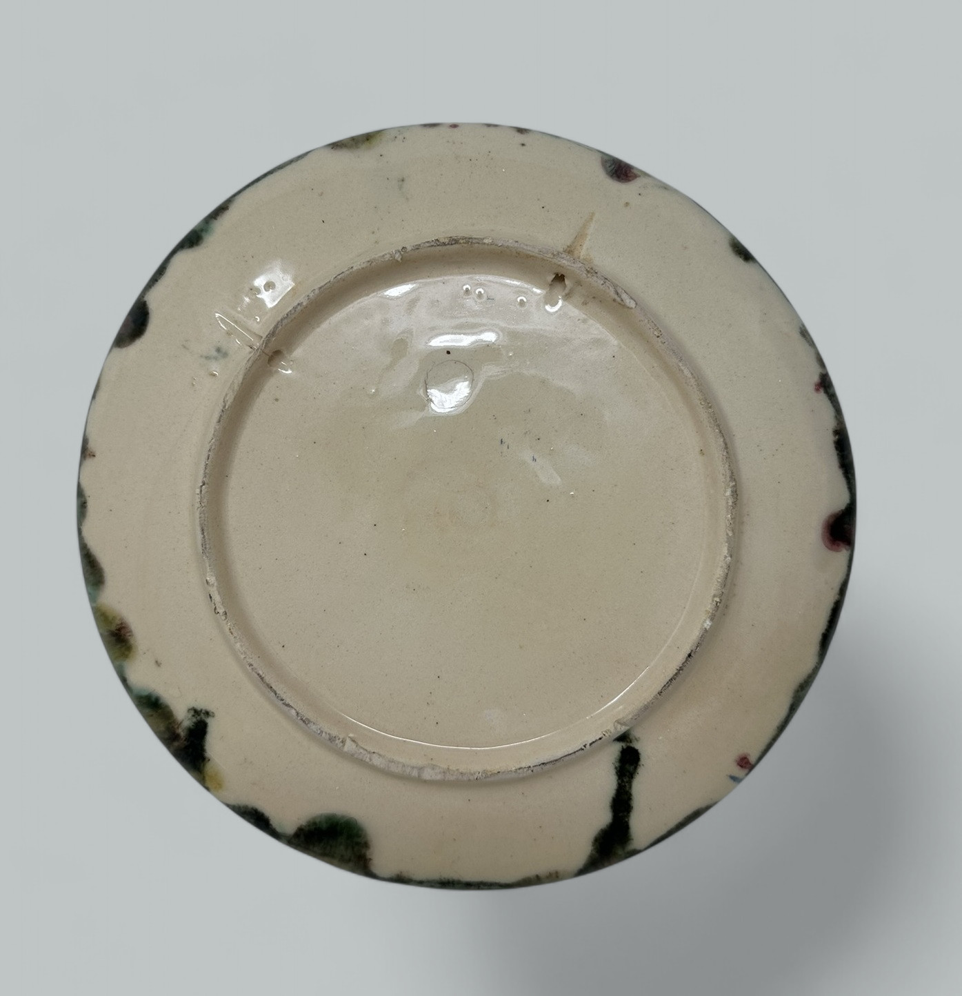 295. Pair Antique Majolica Palissy Portuguese Charger by Jose A Cunha Lobster Seafood - Image 10