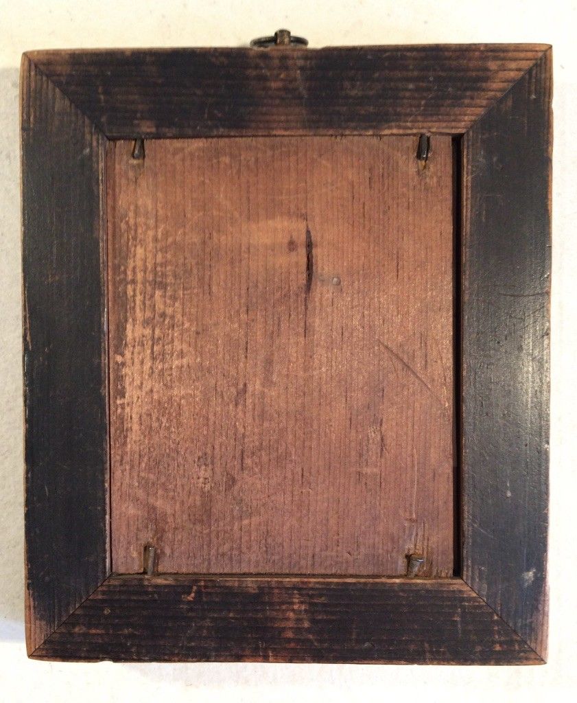 619. Pair Silhouettes Rosewood Frames 1838 Attributed to James Holmes - Image 10