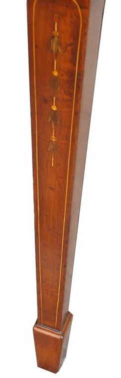 713. Fine English Georgian Mahogany Bow-Fronted Sideboard late 18thCt - Image 5