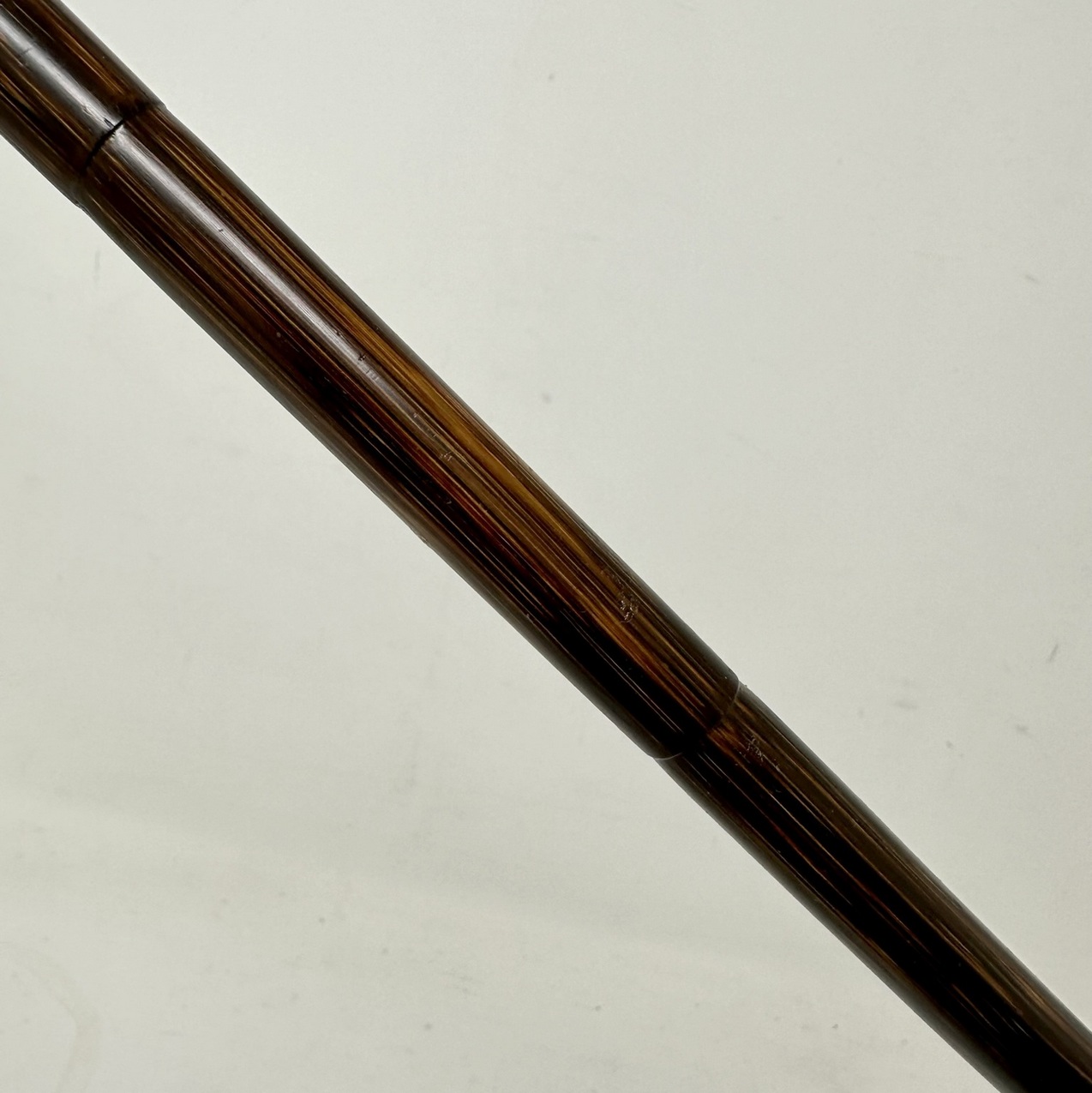 325. Antique Asian Chinese Sterling Silver Lady's Walking Swagger Stick Cane Dragons - Image 12