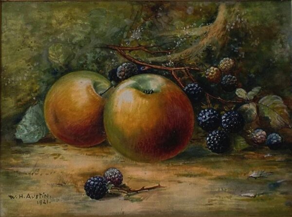 341. Walter Harold Austin Still Life Painting 1921