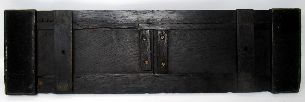 678. Rare Irish Carved Bog Oak Book Slide Attrib. To Cornelius Goggin Dublin Ireland 19Ct - Image 9