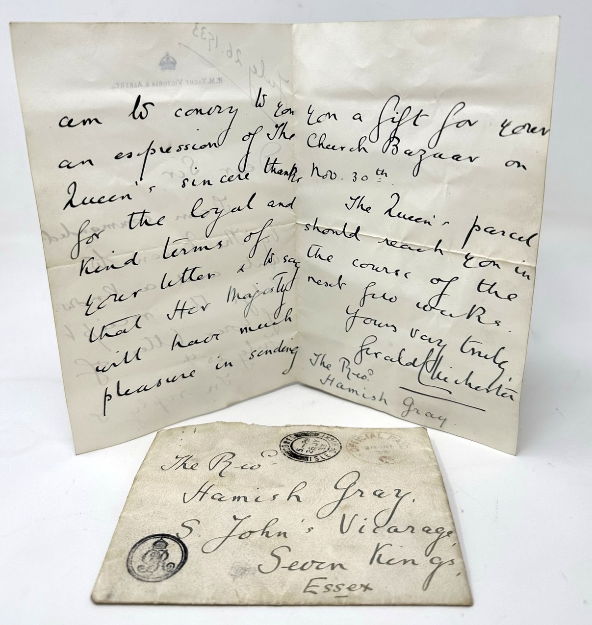 199. Antique Asian Chinese Porcelain Export Ginger Jar Vase Important Royal Povenance - Image 14