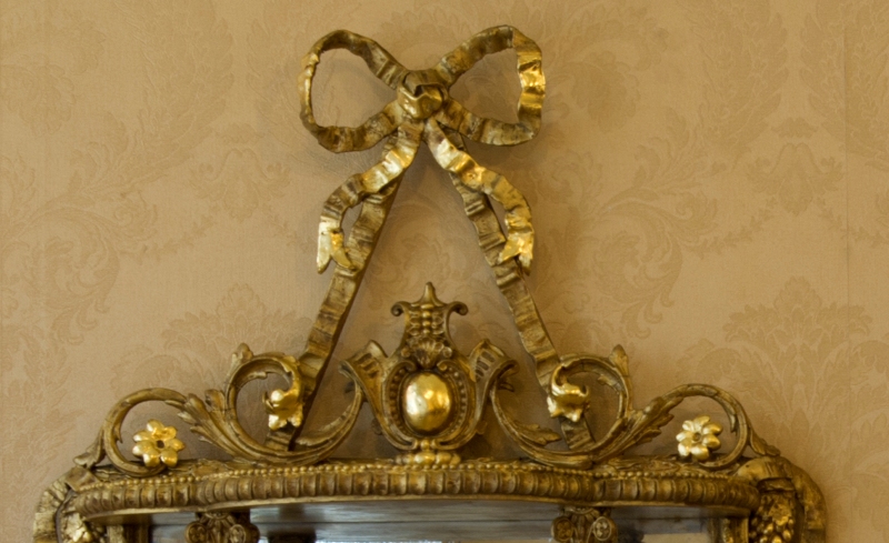 281. Pair Gilt Mirrors Irish Robert Strahan 19th Ct - Image 3