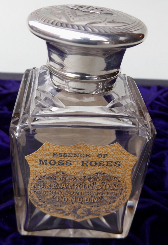 192. Rare Irish Coromandel Vanity Box Austins Dublin 19thCt - Image 11