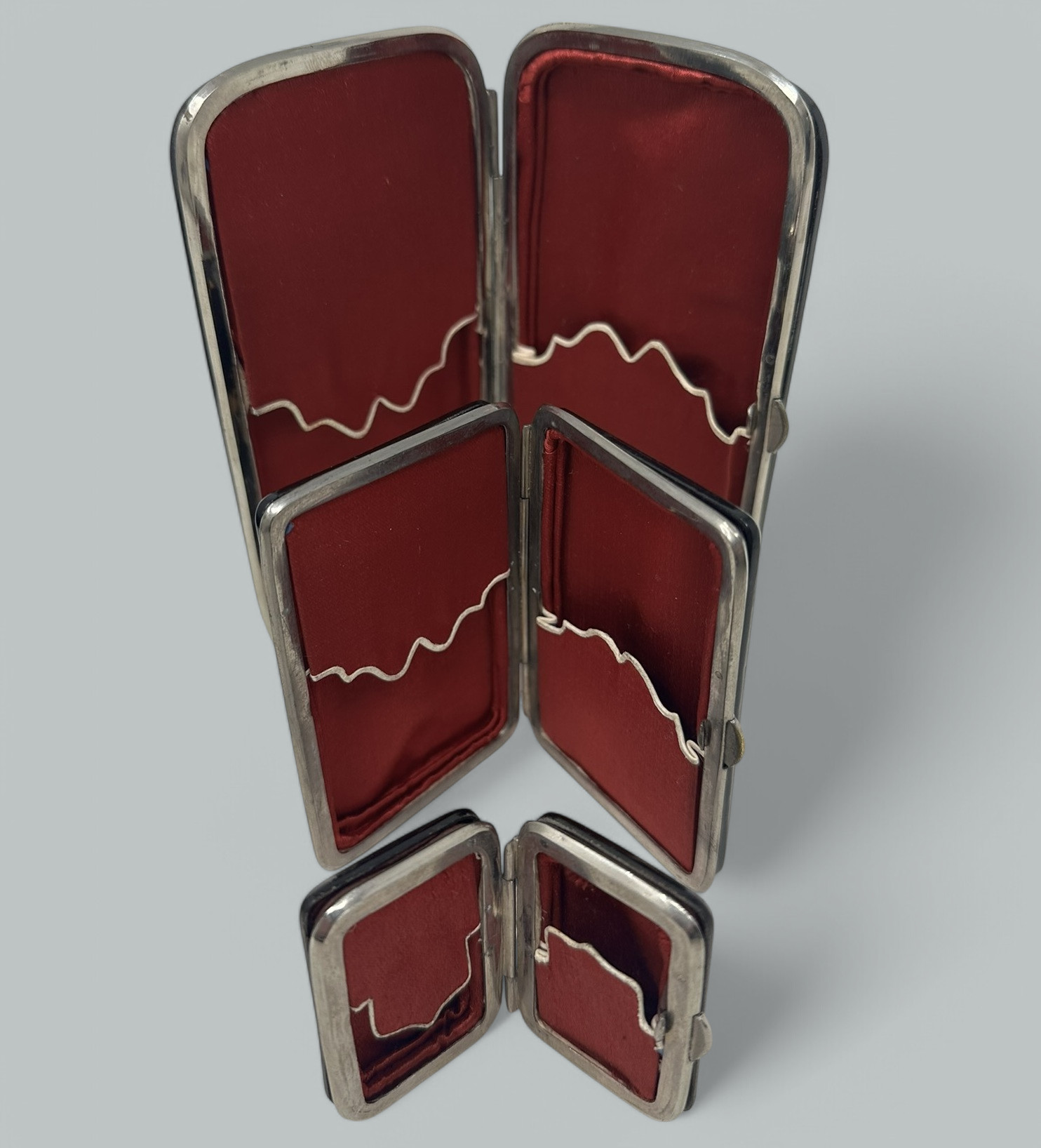 297. Antique Victorian Casket Tortoiseshell Calling Cards Regency Grand Tour 1837 - Image 8