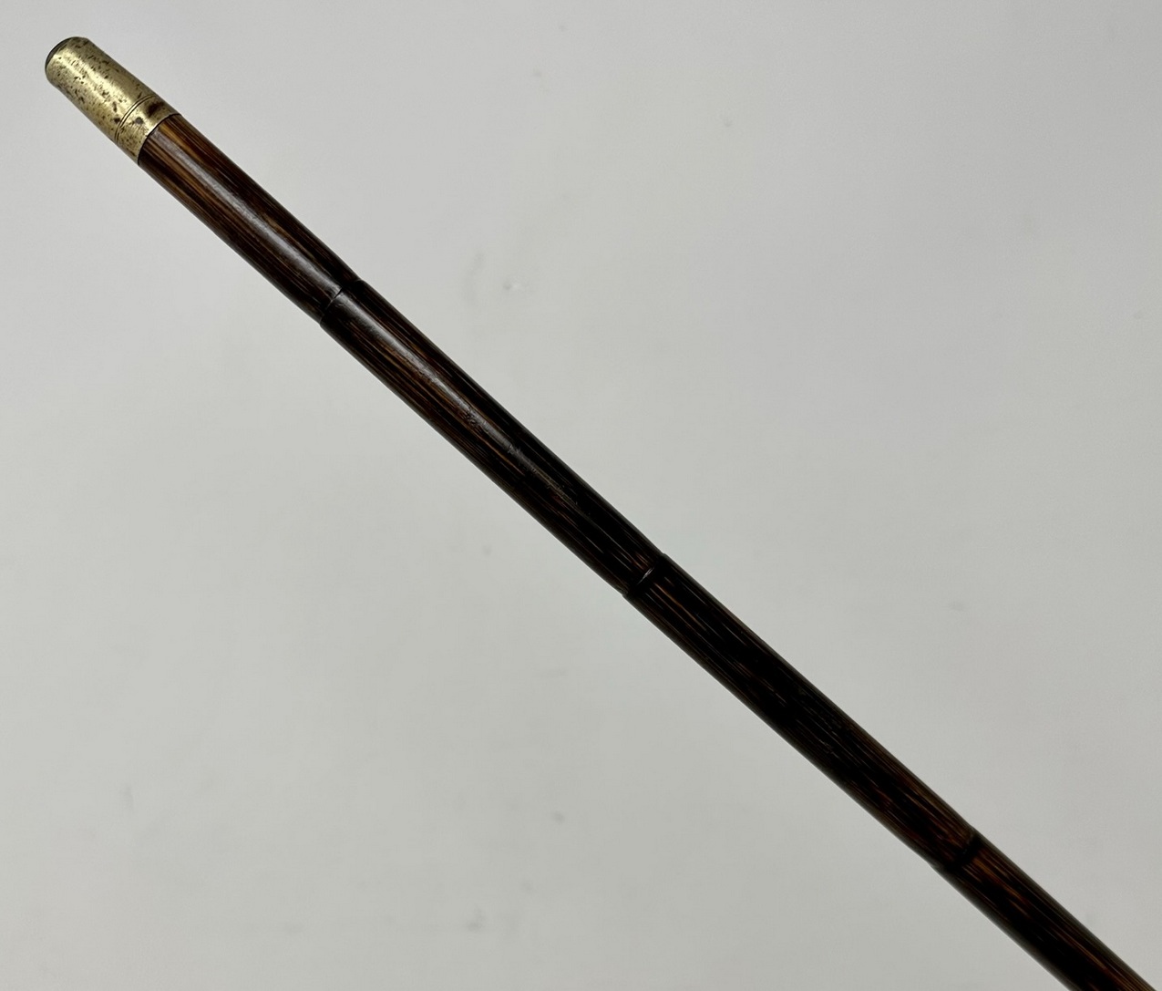 325. Antique Asian Chinese Sterling Silver Lady's Walking Swagger Stick Cane Dragons - Image 7