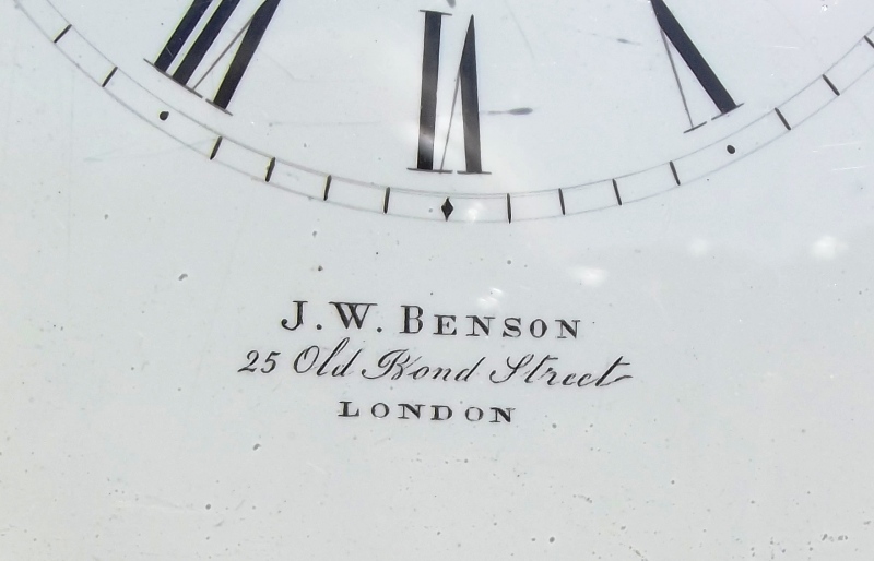 317. Fine Ormolu Carriage Time-Piece J.W.Benson Bond St. London - Image 10