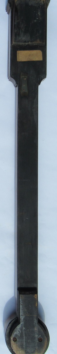 367. Superb Rosewood Stick Barometer Abraham Cheltenhan early 19thCt - Image 5
