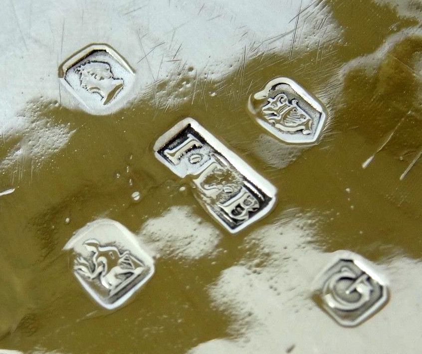 187. Superb Irish Dublin Georgian Silver Cream Jug by James Le Bas 1827 - Image 7