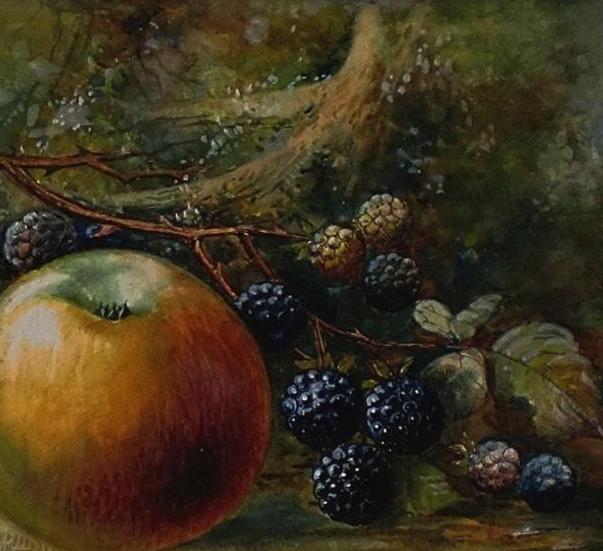 341. Walter Harold Austin Still Life Painting 1921 - Image 3