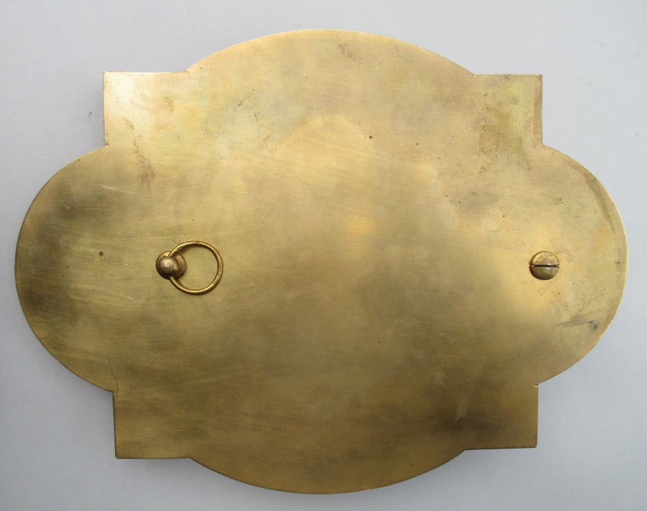 392. Superb French Marble Cloisonne Holy Water Font late 19th Ct - Image 7