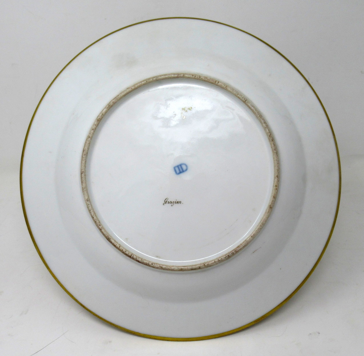 152. Antique Austrian Royal Vienna Mythological Porcelain Hand Painted Cabinet Plate - Image 5