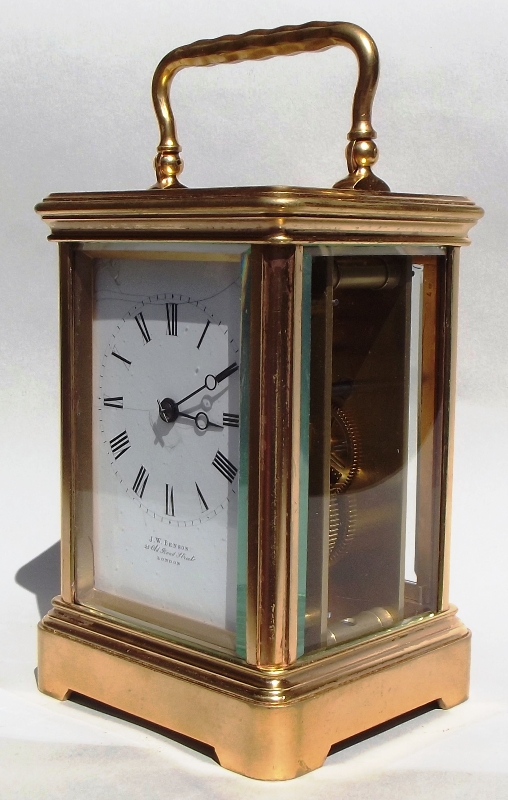 317. Fine Ormolu Carriage Time-Piece J.W.Benson Bond St. London