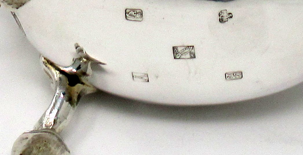 190. Irish Commemorative Silver Gravy Boat by Alwright Marshall Dublin 1966. 8ozs - Image 7