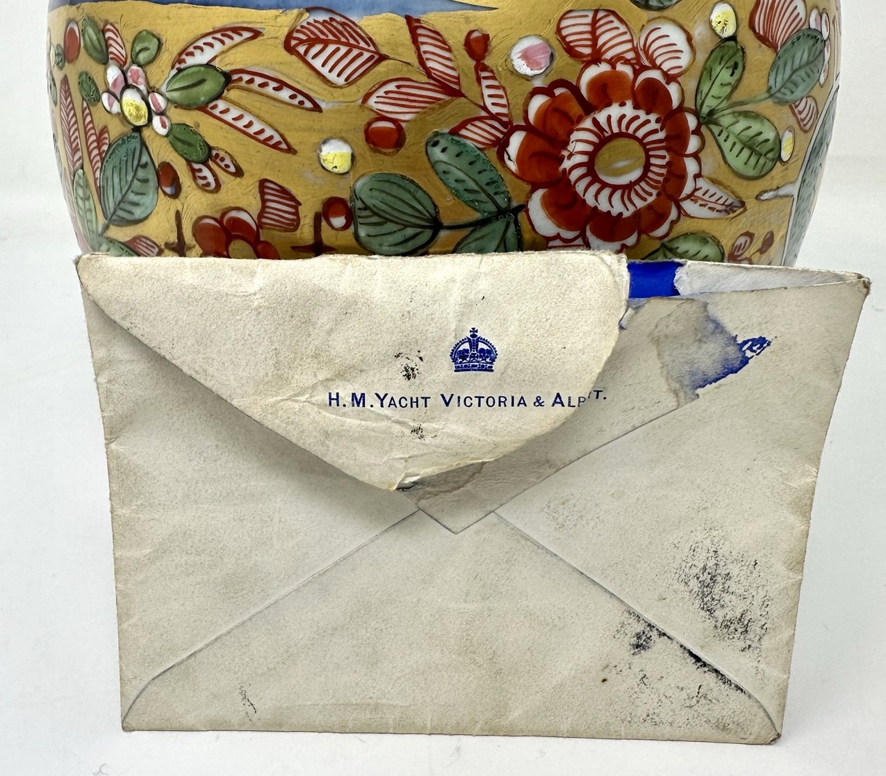 199. Antique Asian Chinese Porcelain Export Ginger Jar Vase Important Royal Povenance - Image 15