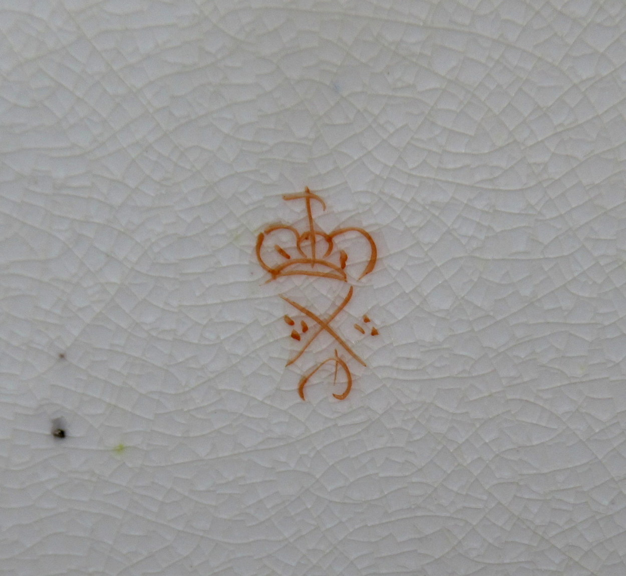 195. Rare Derby Cabinet Plate painted by Zachariah Boreman late 18thCt - Image 4