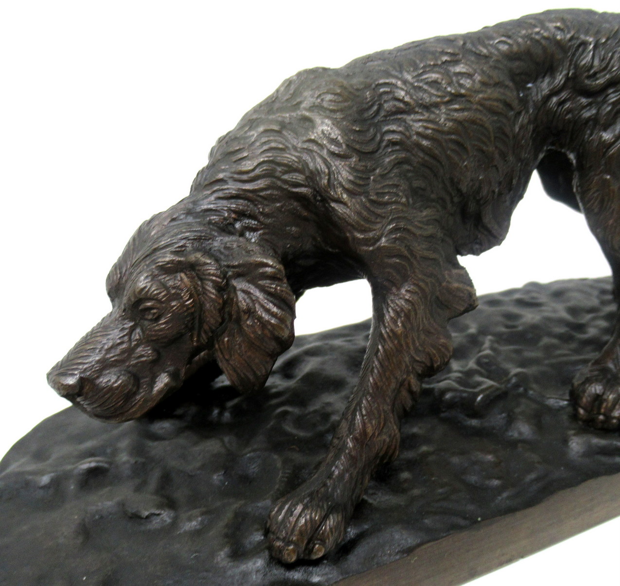 578. Antique Grand Tour Bronze Animal Sculpture Dog Figure attrib Pierre-Jules Mene - Image 5