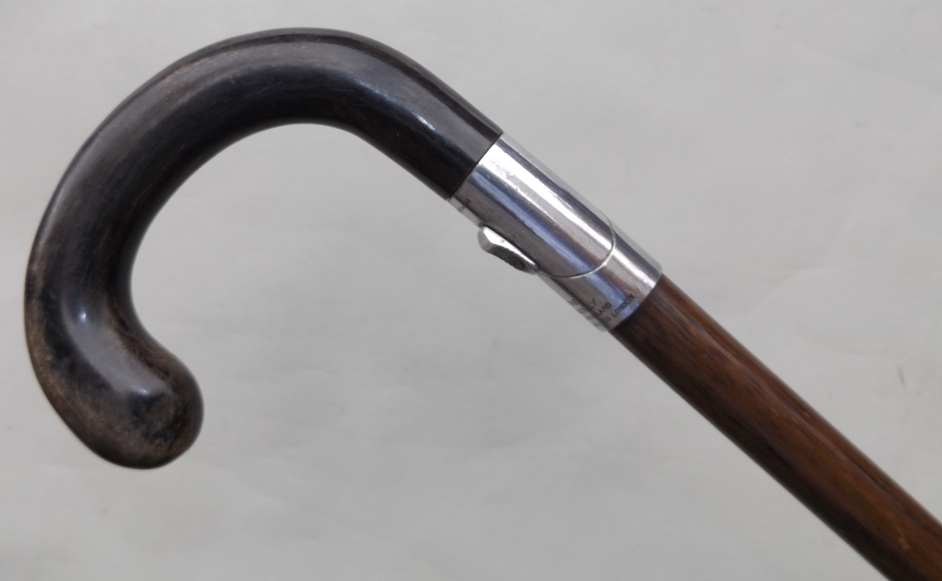 863. Superb System Walking Stick by Swaine Adeney 19thCt - Image 2