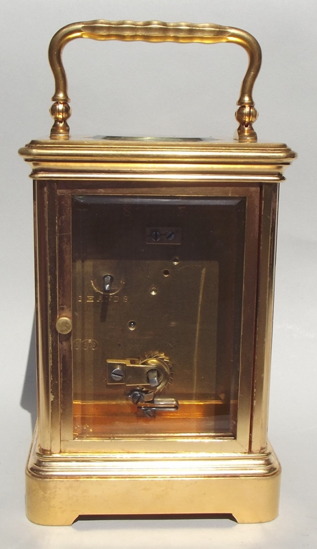 317. Fine Ormolu Carriage Time-Piece J.W.Benson Bond St. London - Image 6