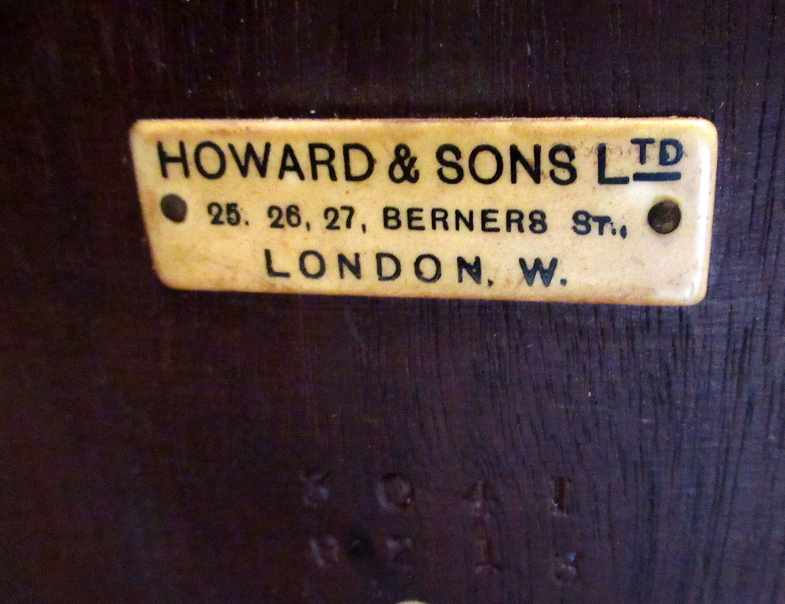 332. Fine Flame Mahogany Revolving Bookcase by Howard and Sons London 19thCt - Image 2