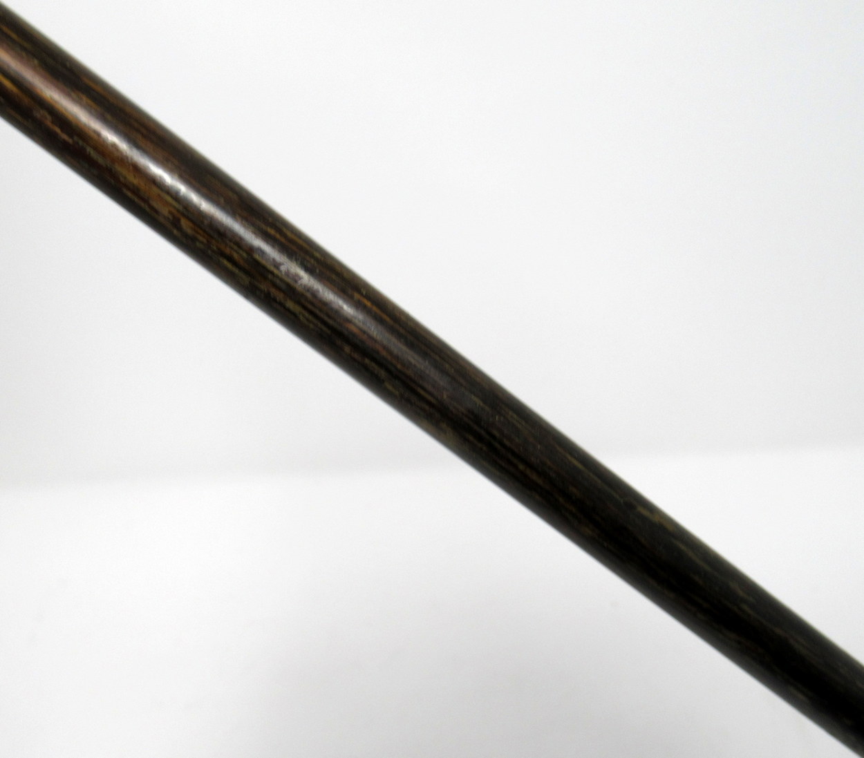 913. Fine Ladies Partridge Ware Swagger Stick Carved Ivory Grip Gold Plated 19thCt - Image 5