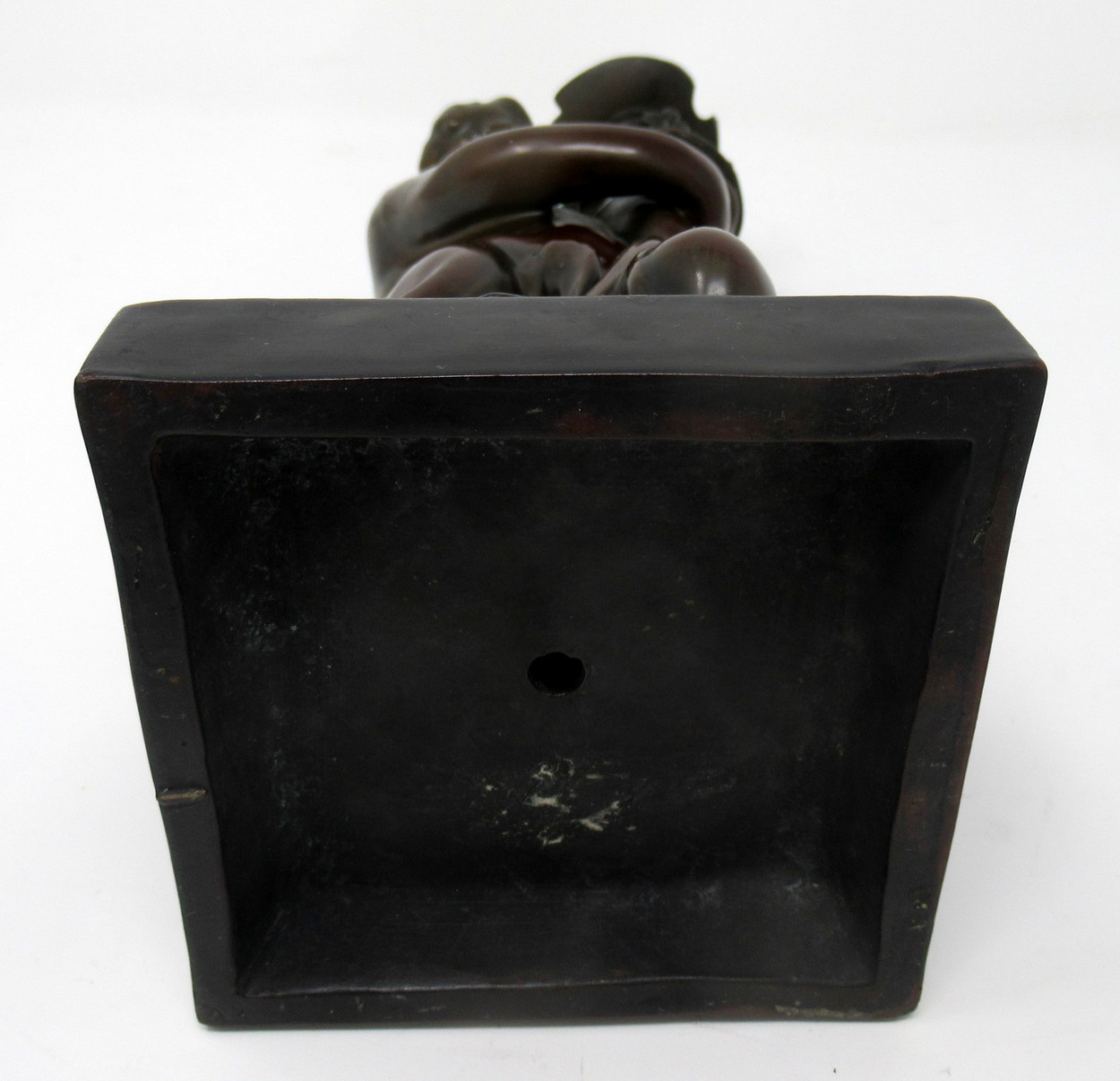 993. Fine Staffordshire Figure of a Triton John Flaxman by Wood Caldwell 1810 - Image 11